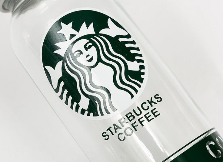 بطری شیشه ای درب دار