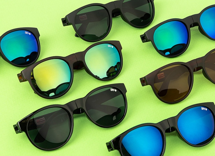 عینک آفتابی تاشو Spy