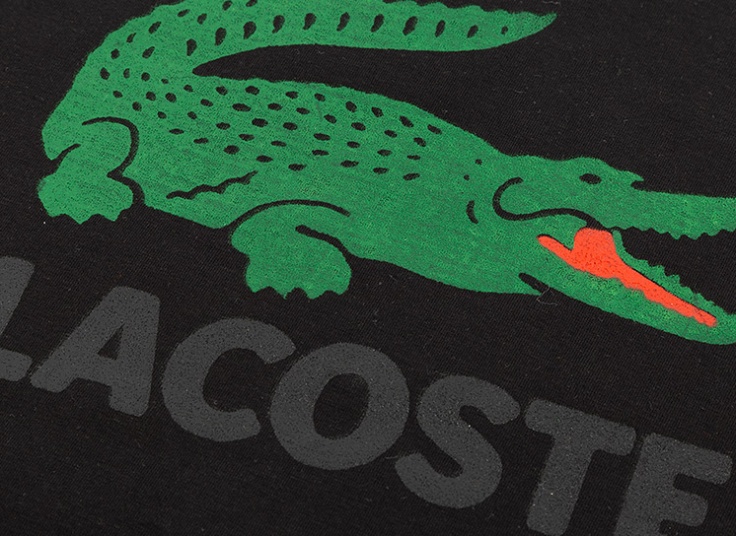 رکابی شلوارک مردانه طرح Lacoste