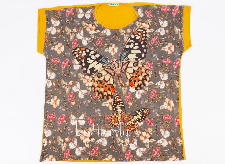 تیشرت زنانه نگین دار Geloria