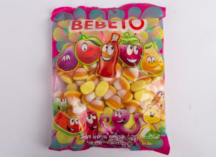 پاستیل یک کیلویی BEBETO