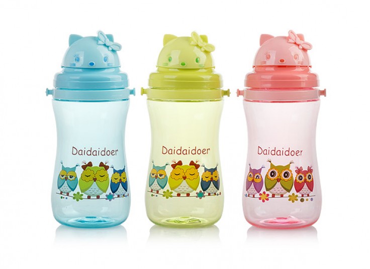 قمقمه نی دار Owl 