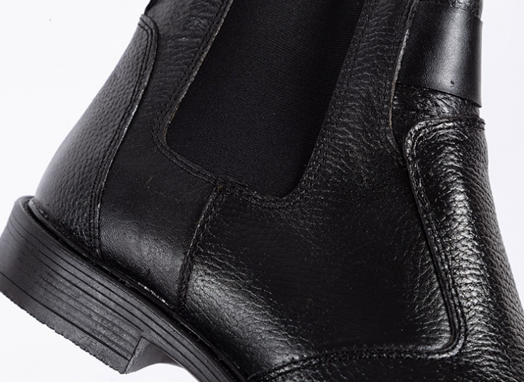 نیم بوت مردانه چرم 