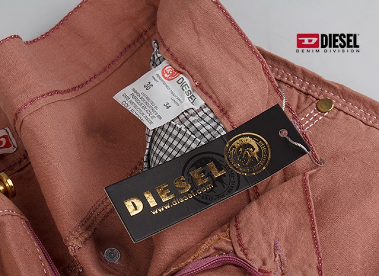 شلوار لینن زنانه Diesel