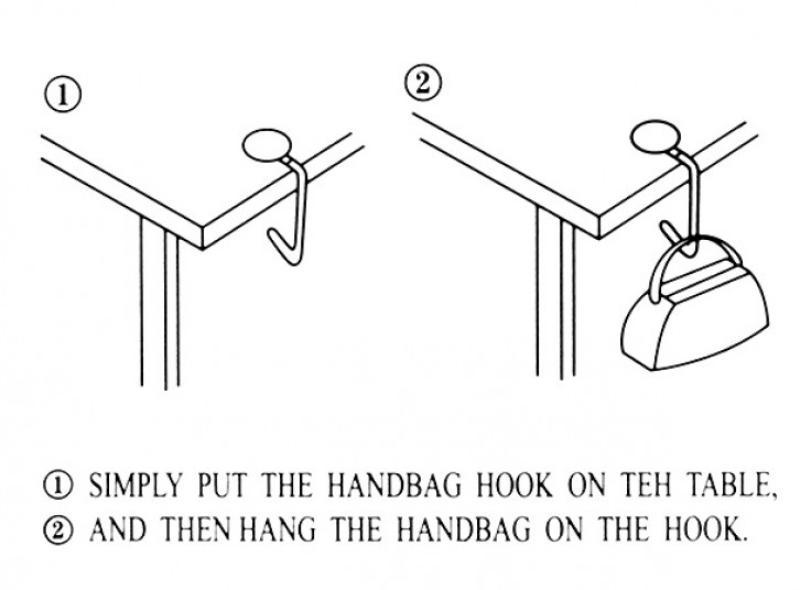 کیف آویز Bag Hanger