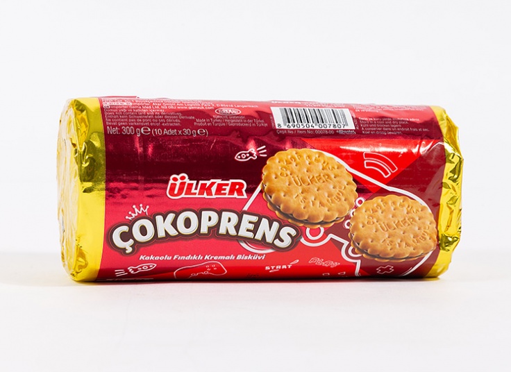 بیسکوئیت Ulker çokoprens