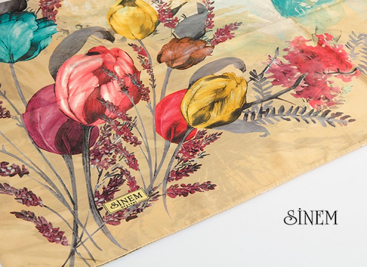 روسری Sinem مدل Spring