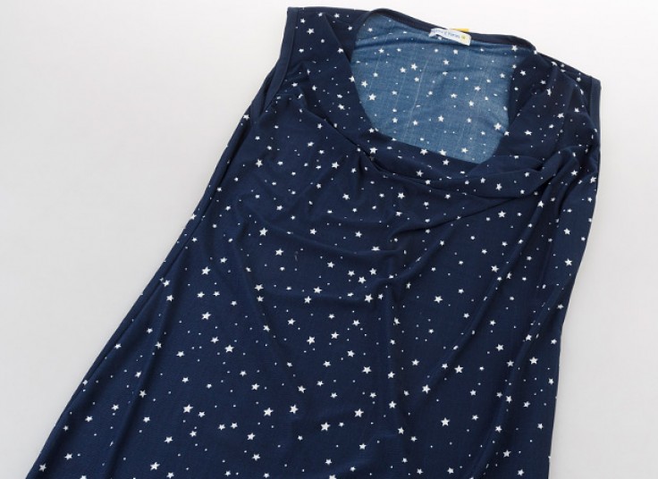 پیراهن یقه شل زنانه 