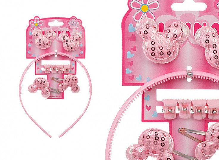 پکیج تل و کش سر Fashion Accessories