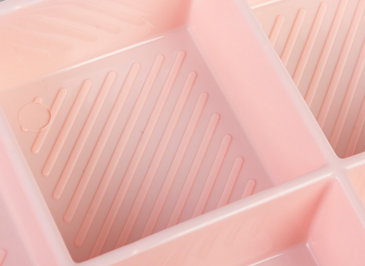 ظرف فریزری شش خانه Sepanta