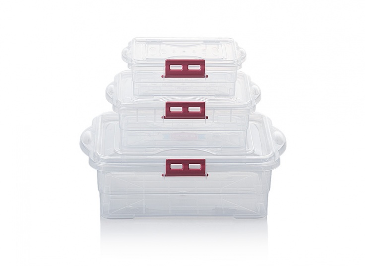 ظرف سه عددی ماکروویو