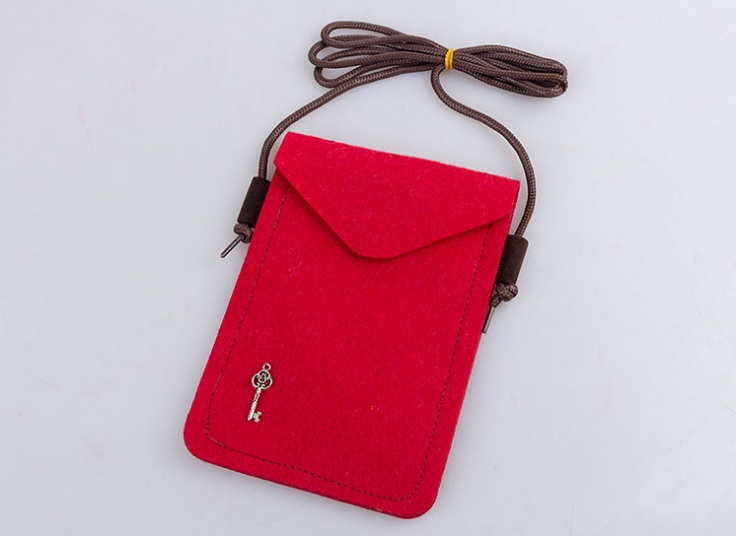 کیف کج نمدی