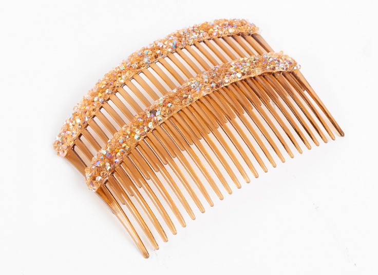 پک 2 عددی شانه مو زنانه