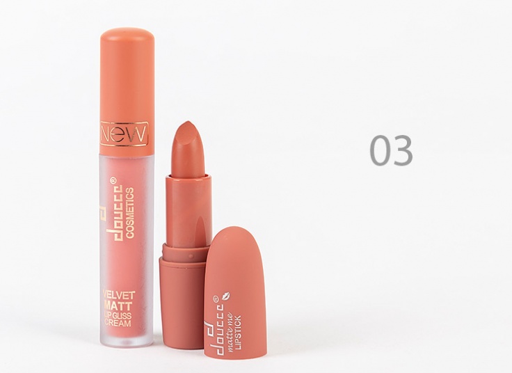 پک دو عددی رژلب Doucce