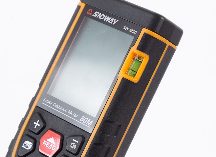 متر لیزری SNDWAY