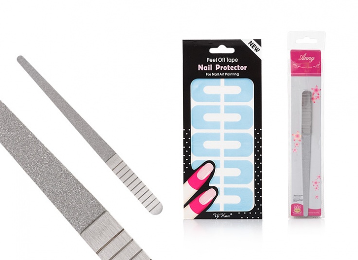 سوهان و پیل آف ناخن Anny