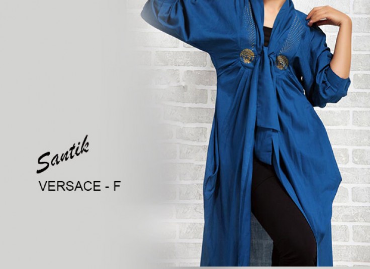 مانتو تابستانه SANTIK