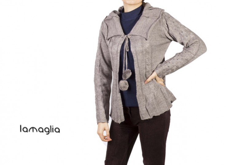 ژاکت بافت Lamaglia