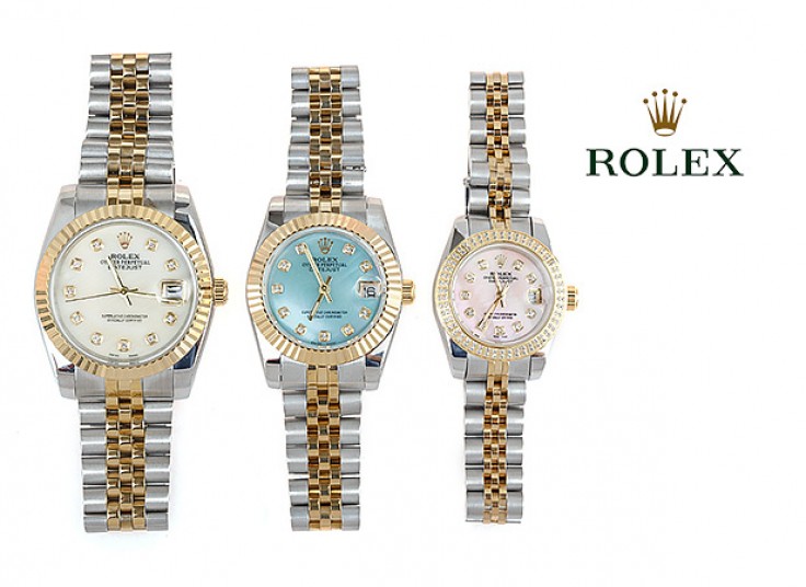 ساعت زنانه و مردانه Rolex مدل Date Just