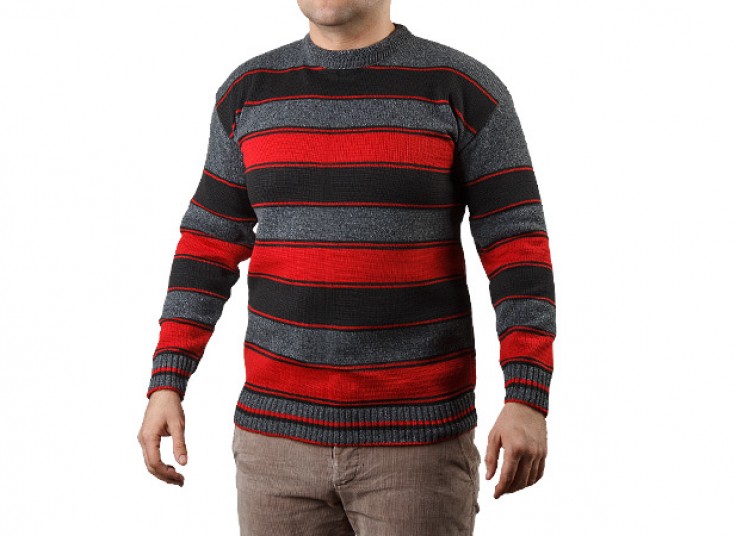 پلیور مردانه یقه گرد