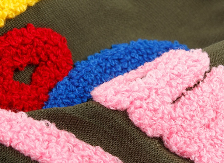 تیشرت طرح برجسته زنانه Madook