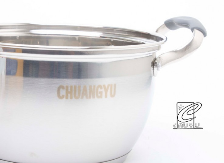 ست قابلمه استیل CAUYU