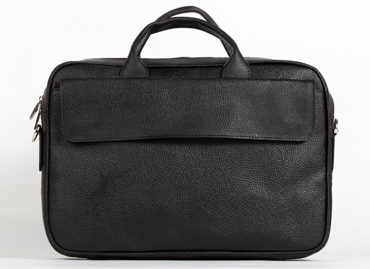 کیف اداری چرم طبیعی Satchel