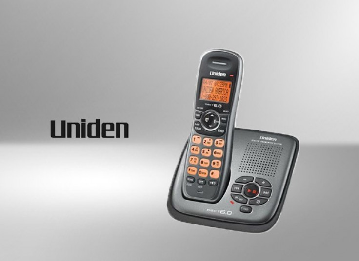 بیسیم منشی‌دار Uniden