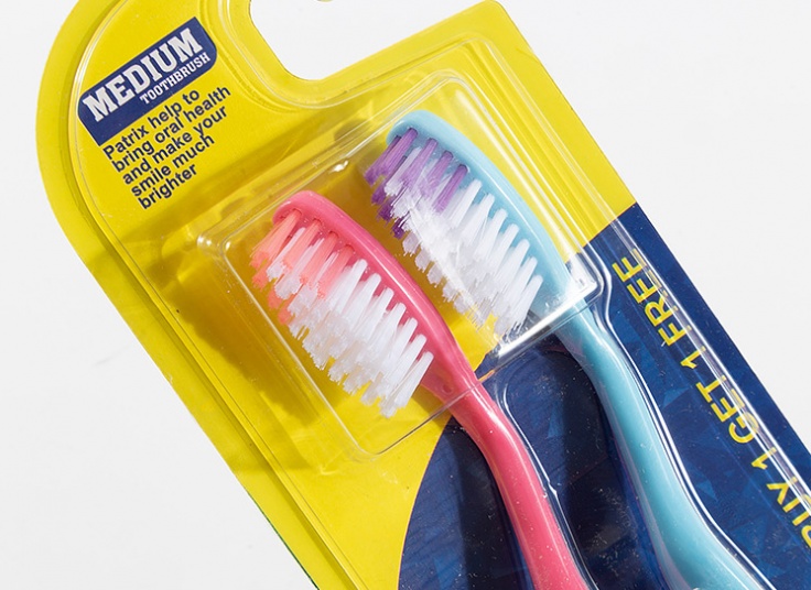 پک دو عددی مسواک Patrix