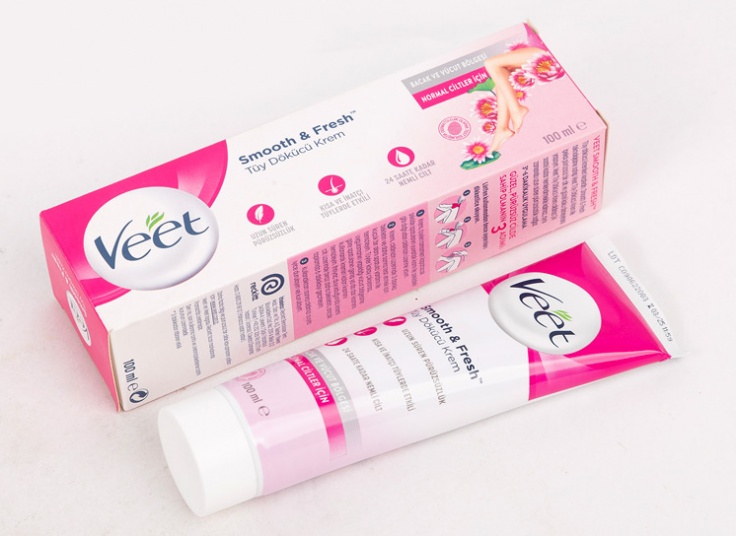 کرم و نوار موبر Veet