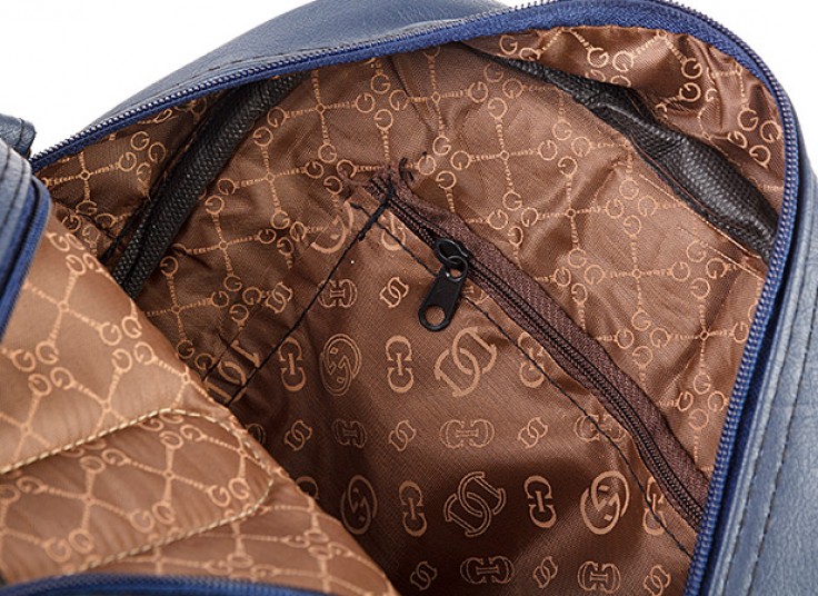 کیف کوله چرمی طرح Gucci
