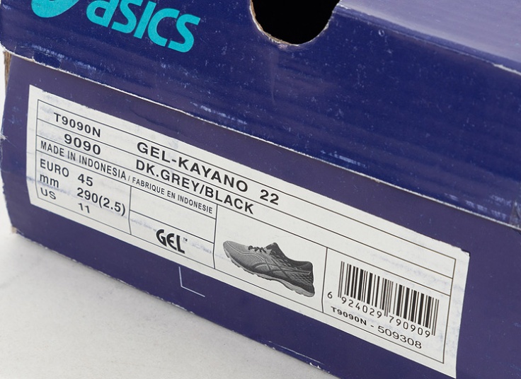 کتانی مردانه asics مدل T9090N