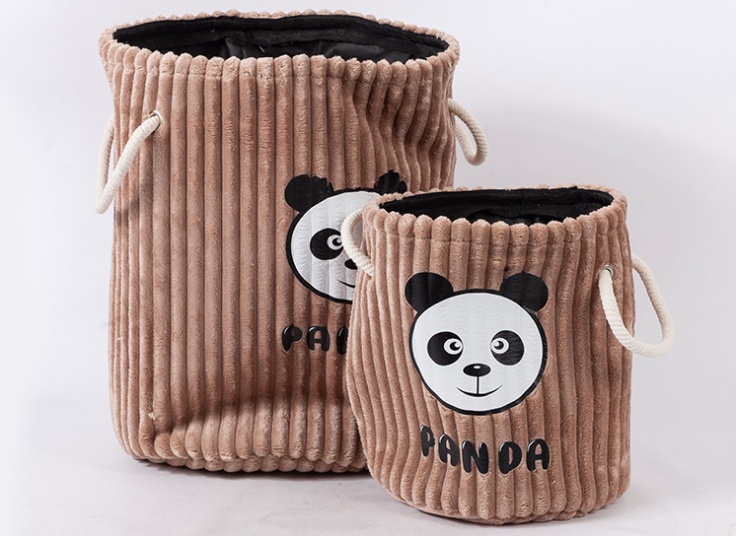 سبد 2 عددی لباس و اسباب بازی طرح IKEA