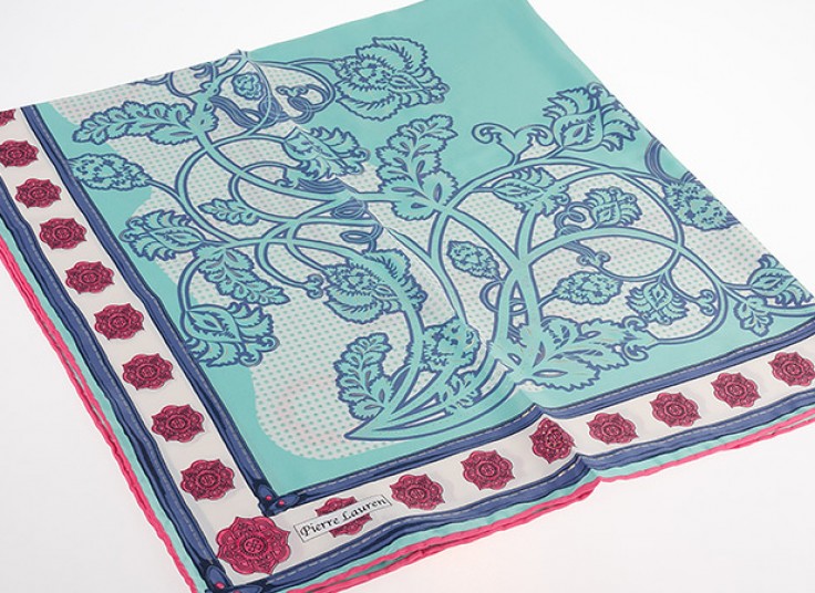 روسری ابریشم Pierre Lauren