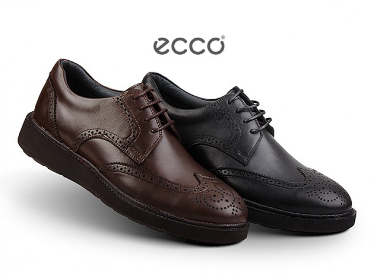 کفش مردانه هشت ترک ecco