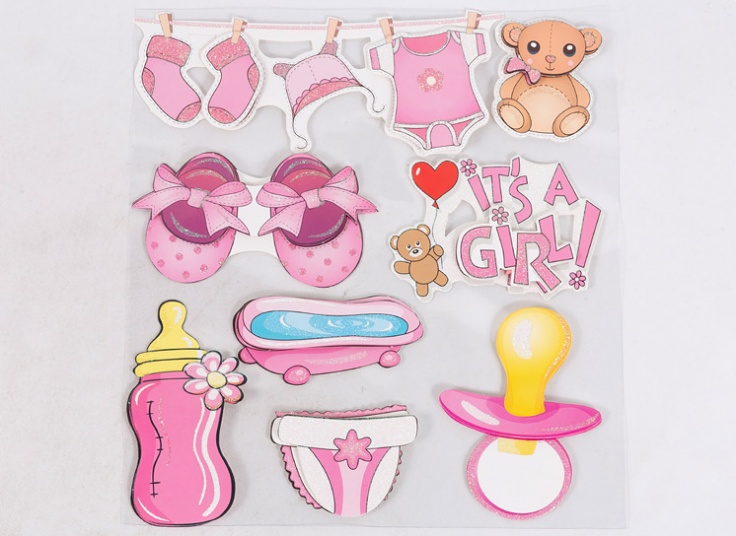 استیکر اتاق کودک Room Decor