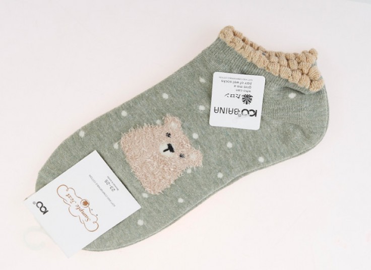 جوراب دخترانه عروسکی BAINA