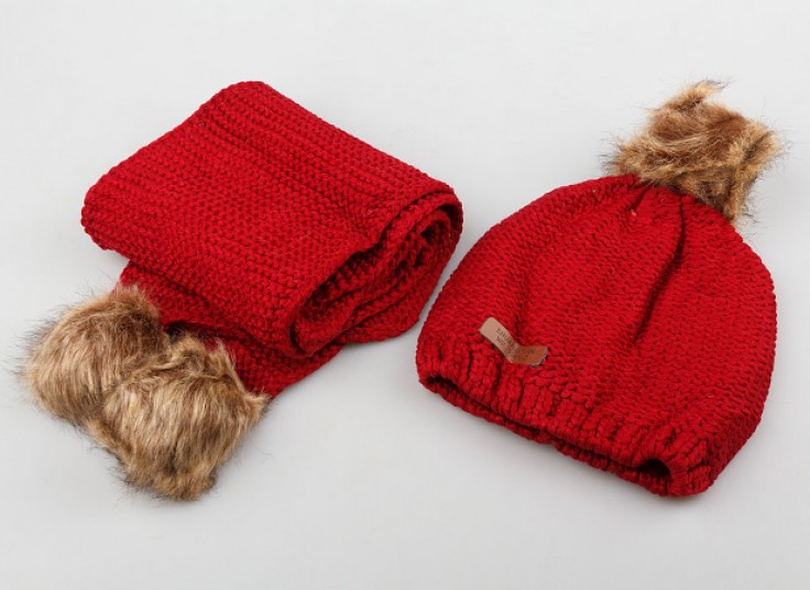 شال و کلاه بافت CAP