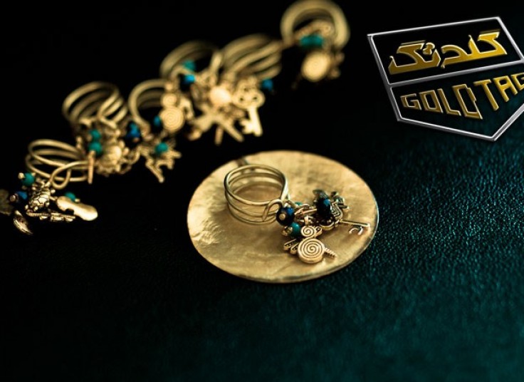 تخفیف 52 درصدی ست انگشتر و دستبند های برنجی دست ساز