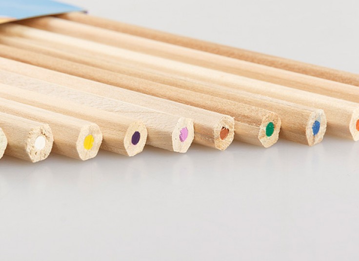 مداد رنگی 12 رنگ Disney