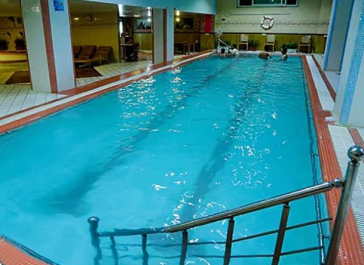 استخر المپیک حیدربابا