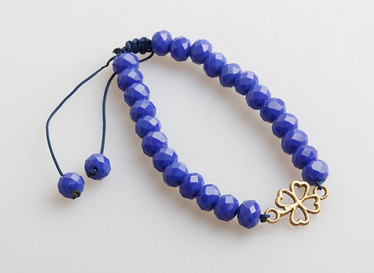 دستبند کریستالی Plaque