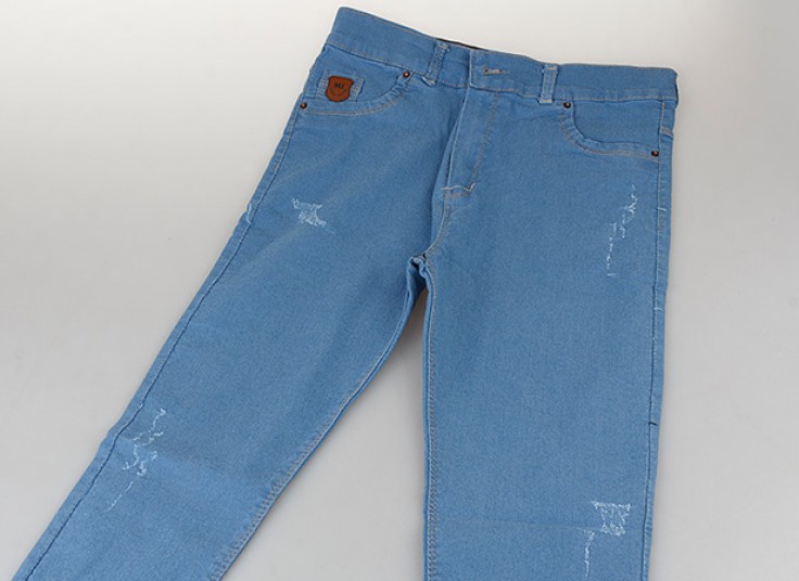 شلوار طرح جین زنانه MJ