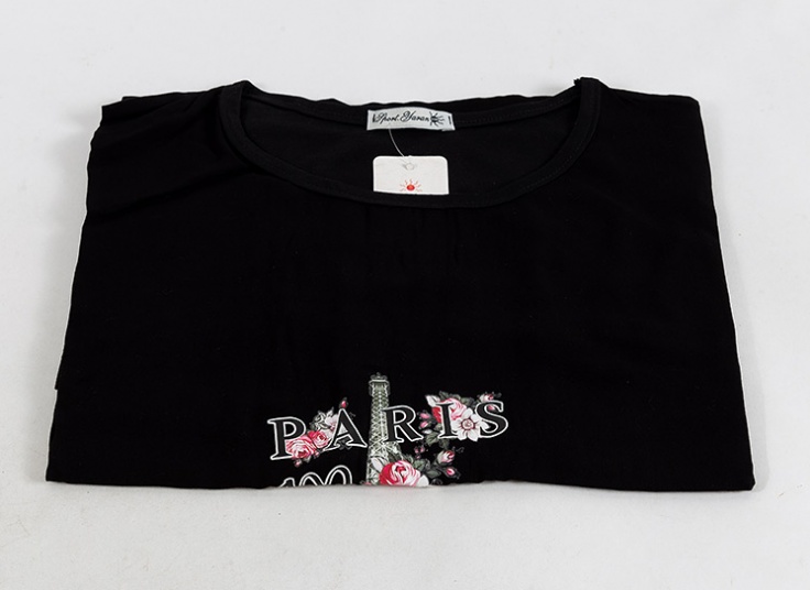 تیشرت زنانه طرح ایفل