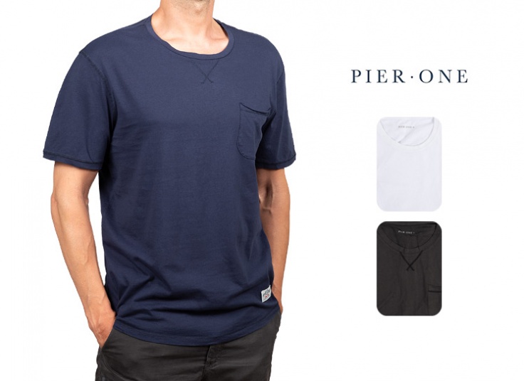 تیشرت مردانه Pier one