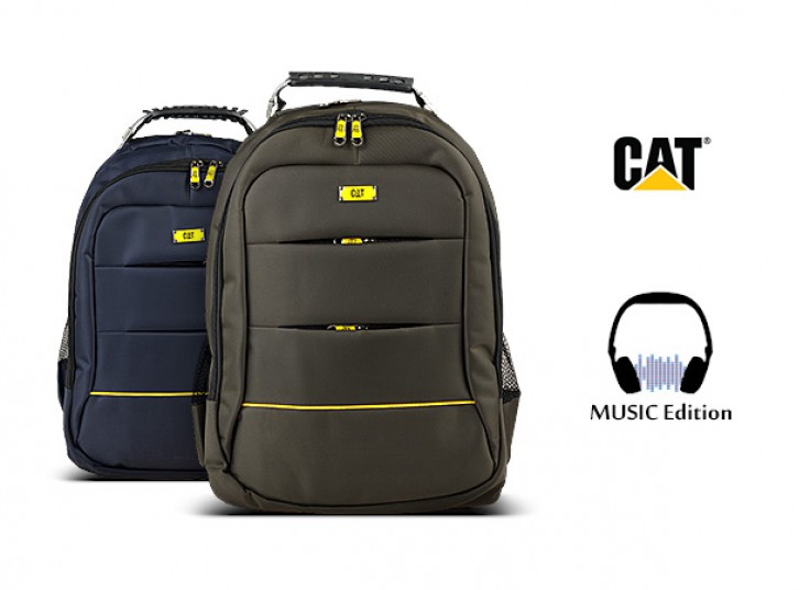 کیف کوله CAT سری Music Edition