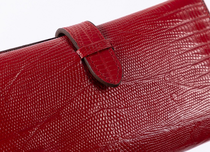 ست کیف پول و جاکلیدی زنانه چرم