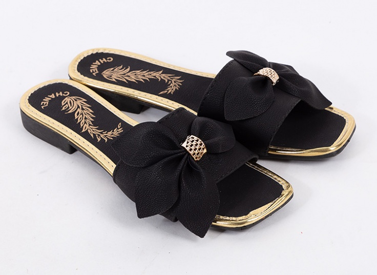 صندل زنانه طرح chanel