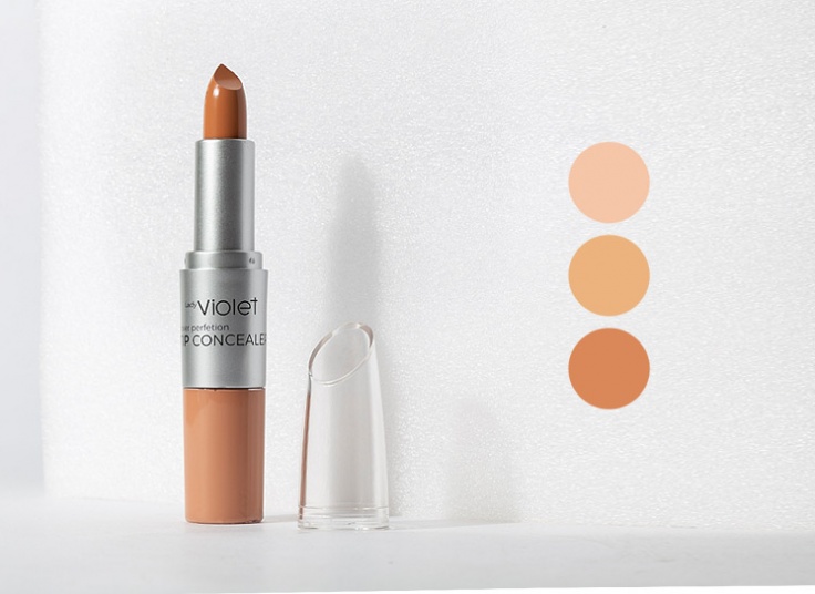 کانسیلر 2 سر Lady Violet