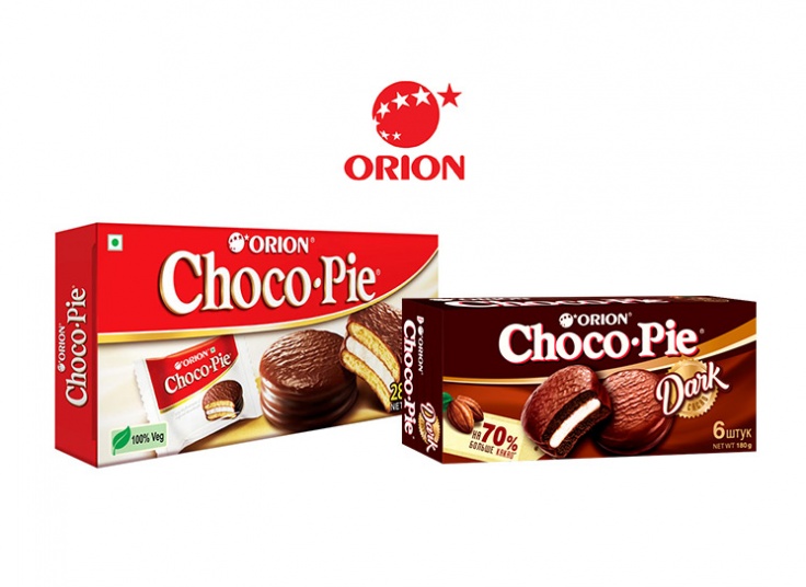 پک شش عددی کیک والس choco pie